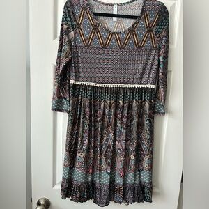 EUC LADIES BOUTIQUE DRESS